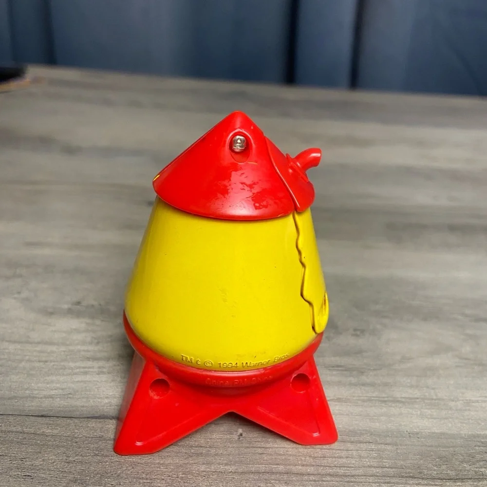 1994 Warner Bros.‎ Animaniacs Space Rocket Ship Toy
